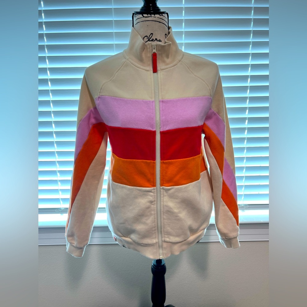 LEGO for Target Retro Color Blocked Track Jacket